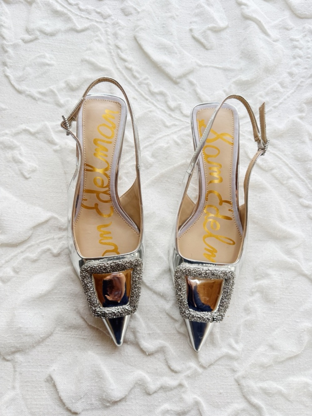 Sam Edelman Kammie Slingback Pump Size 5.5 - Picture 5 of 9